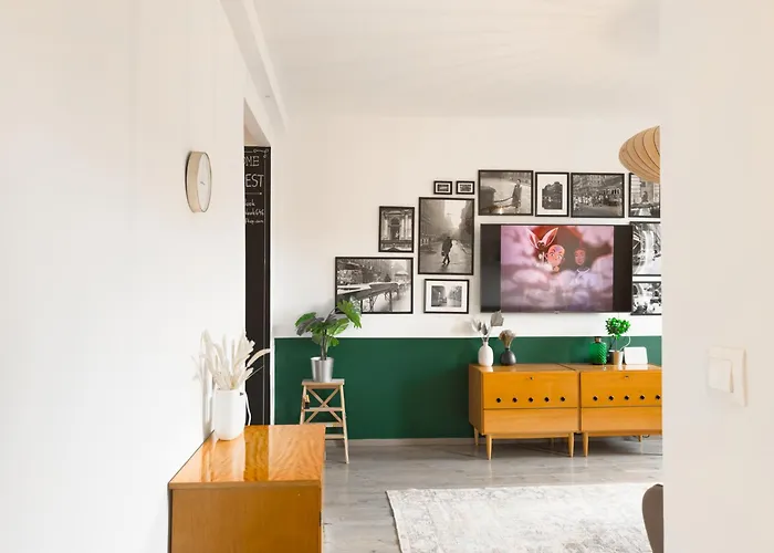 Budapest Rooftop Nook