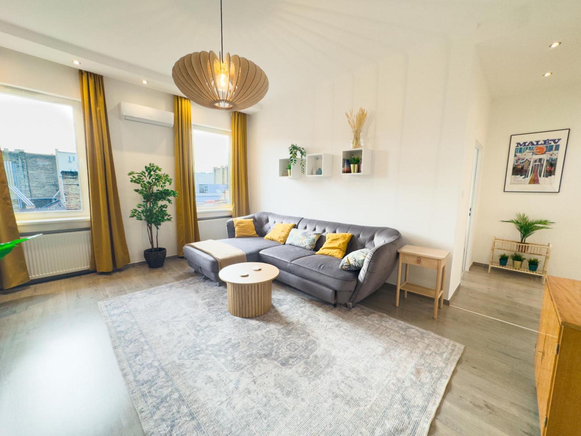 Rooftop Nook Appartamento Budapest